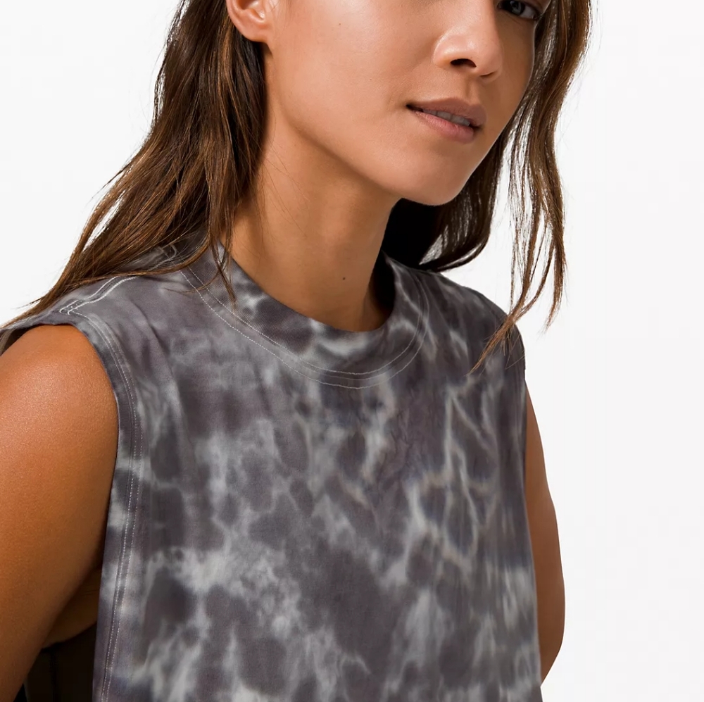 NEW Lululemon All Yours Tank Tie Dye - Picture 4 of 10